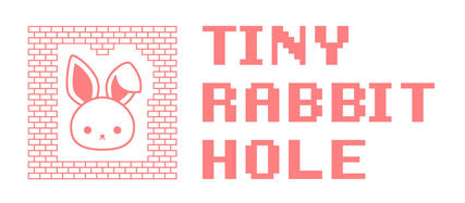 tiny rabbit hole